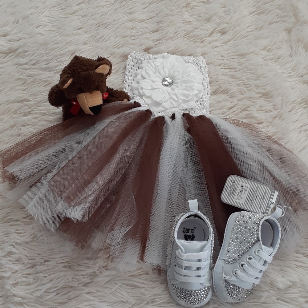 Bling Crib Shoes